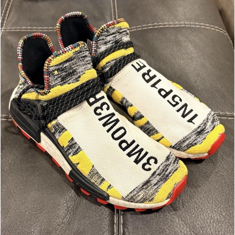 Adidas Pharrell Williams NMD Human Nature Men's Shoes 10.5 3MPOW3R GY0092